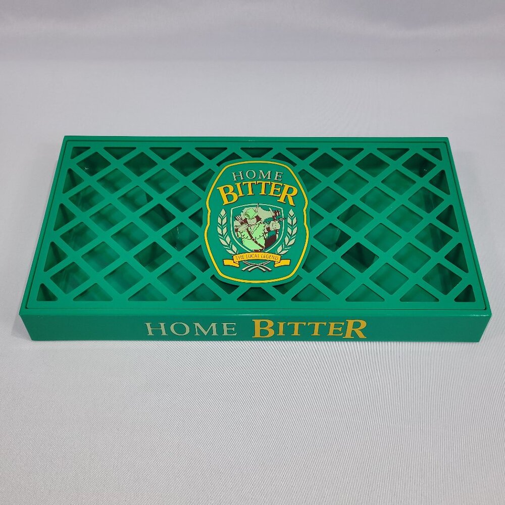 Home Bitter Beer Vintage Plastic Bar Spill Tray